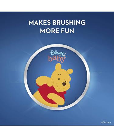 Oral-B Fluoride Free Training Toothpaste Kit for Kids and Toddlers Toothpaste in Mild Strawberry Flavor and 1 Toothbrush Featuring Disney's Winnie The Pooh 36 mL CREST/ORAL B DISNEY BABY TOOTHPASTE/TOOTHBRUSH TRAINING KIT - Buy Online on GoSupps.com