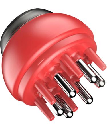 Mini Massage Comb for Scalp Care - Promotes Hair Growth & Reduces Stress | Black - International Shipping Available - Buy Online on GoSupps.com