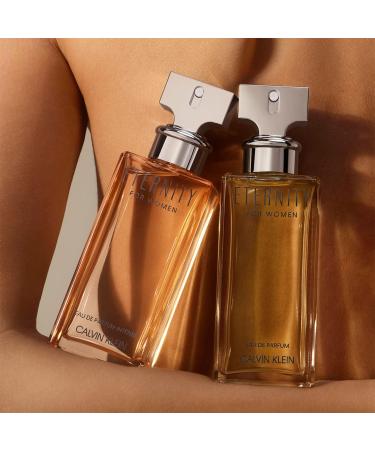 Calvin Klein Eternity Eau de Parfum Intense Women's Floral Perfume With Notes of Turkish Rose Absolute Pepper Sichuan & Jasmine Absolute Long Lasting Fragrance 1.6 Fl Oz (Pack of 1) - Buy Online on GoSupps.com