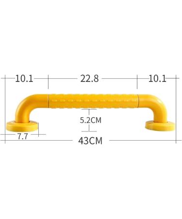 Bathroom Handrails erly Safety Grab Bar Safety Wall-mounted Grab Rail erly Children Shower Toilet Non-slip Grab Bar Bathroom H - Buy Online on GoSupps.com