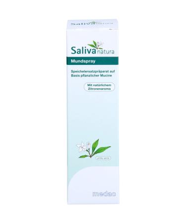 Saliva natura mouth spray pump spray 50 ml