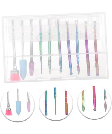 Housoutil 1 Set Nail Polisher Alloy Tungsten Steel Tool Pedicure - Buy Online on GoSupps.com