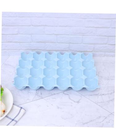 GLEAVI 3pcs Egg Cartons Deviled Egg Platter Fridge Egg Dispenser Egg Holder Storage Box Egg Tray Wheat - Buy Online on GoSupps.com