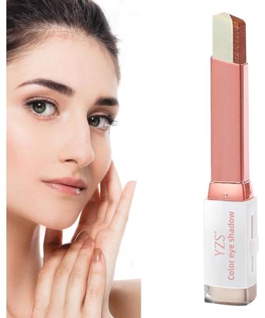  LINGJIONG Lingjiong Brilliant Double Colors Eyeshadow Stick - Eye Makeup - To Enhance Your Eyes - Buy Online on GoSupps.com