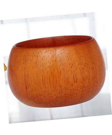 Fomiyes Shaving Shell Cup Set - Travel Bowl for Foam & Soap | Solid Wood Men's Grooming Kit - Buy Online on GoSupps.com