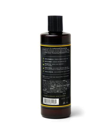 Barrel & Oak Caffeinated Coffee Citrus Conditioner | Thickens Strengthens Hair Adds Volume Vegan - 16 oz - Buy Online on GoSupps.com