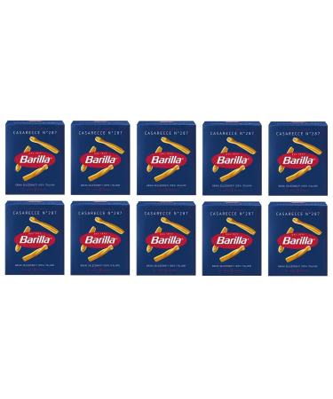 Pack of 10 Casarecce No. 287 Italian Pasta Sticks 500 g