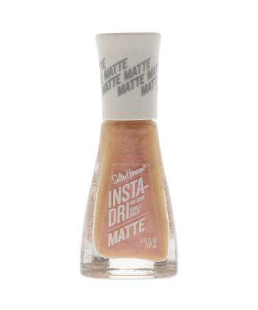 Sally Hansen Insta Dri Matte Metallics  Rose Flush  0.31 Fl Oz (Pack of 1)