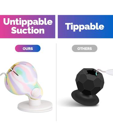 Large Unicorn Tweexy Hinge Vinyl Weeding Scrap Collector | Anti-Spill Smartgrip Suction | HTV Crafting Tool Holder - Buy Online on GoSupps.com