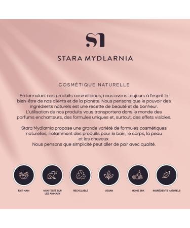 Bathroom Salts Stara MYDLANNIA Model HS Bath Salt Algae 350 g - Buy Online on GoSupps.com