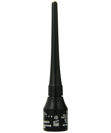 Prestige Liquid Eyeliner Black - 0.1 oz | Smudge-proof & Long-lasting - Buy Online on GoSupps.com