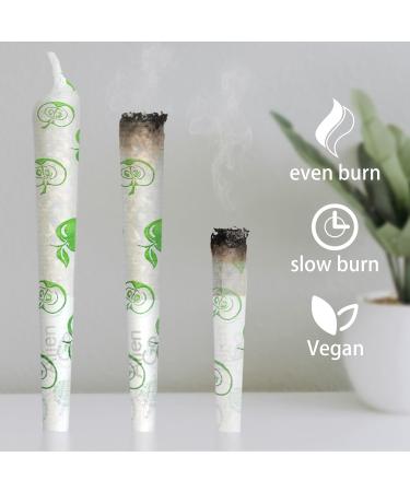 Flavored Pre Rolled Cones | 50 Packs Cones with Tip | KingSizeSlim Cones | 110mm Fruity Papers | 7 Scents Rolling Paper Tobacco Tools Suitable For Travel Home Sharing Gifts. green apple - Buy Online on GoSupps.com