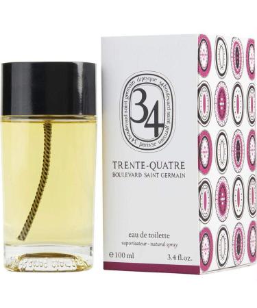 Diptyque 34 Boulevard Saint Germain By Diptyque For Women - 3.4 Oz Edt Spray 3.4 oz