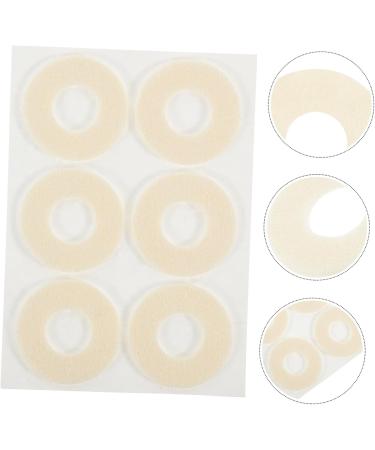 SOLUSTRE 10 Sheets The Prdinary Binder Feet Care Pads Comfry Adhesive Snug Corn Pads for Feet Corn Pads for Toes Corn Cushion Foot Care Supplies Cushions Compact Corn Pads Felt White White 3.50X3.50X0.20CM - Buy Online on GoSupps.com