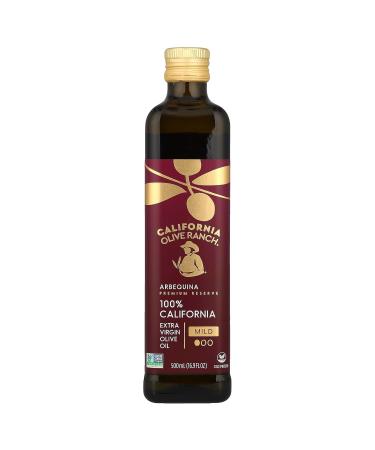 California Olive Ranch, California Reserve Collection, Olive Oil (Arbequina, Pack of 1) Arbequina 16.9 Fl Oz (Pack of 1)