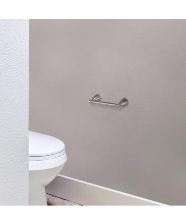 Design House 558635 Ames Toilet Paper Holder - Brushed Nickel - Buy Online on GoSupps.com