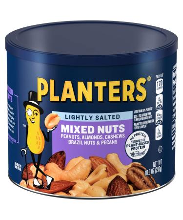 Planters Lightly Salted Mixed Nuts (10.3 oz Canister)
