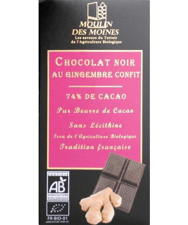 DARK CHOCOLATE AND GINGER