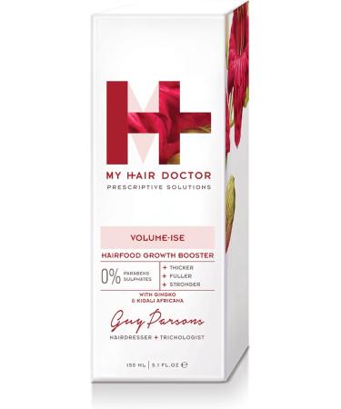 My Hair Doctor Volume-ise Hair Growth Booster (150ml) & Nutritional Supplements (60 Capsules) Set - Fine Hair Growth Serum & Hair Growth Vitamins Set - Hair Vitamins For Growth and Hair Loss Treatment - Buy Online on GoSupps.com