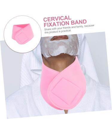 JECOMPRIS Moisturizing Neck Wrinkle Wrap Hydrating Neck Gel Band for Fine Lines and Skin Elasticity for Aging Skin Pink Color Safe Materials Fit - Buy Online on GoSupps.com