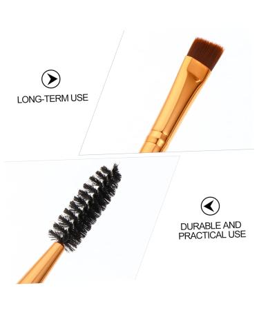 Didiseaon 12 Pcs Eyebrow Brush Set - Wooden & Fiber Brushes Mascara & Spoolie for Perfect Eyebrows | International Shipping - Buy Online on GoSupps.com
