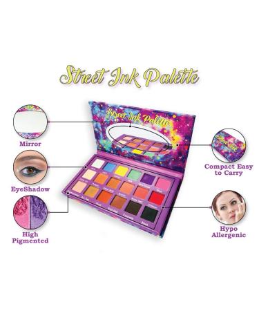 ETA Intense Makeup Palette - Medium Matte Eyeshadow for Stunning Looks | Shop Internationally - Buy Online on GoSupps.com