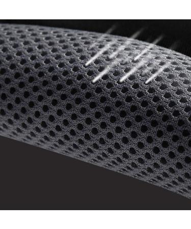 EXCEART V Neck Support Brace - Soft Cervical Collar for Pain Relief and Comfort - Travel Neck Pillow Scarf - Size 1 (Grey/Black) - Buy Online on GoSupps.com