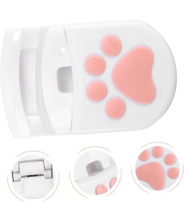 Healeved 1 Set Makeup Accessories Mini Eyelashories Beauty Eyelash Curler Makeup Eyelashories Eyelash Curling Kit Half Eyelash Curler Eyelash Curlers Electric Eyelash Curler White - Buy Online on GoSupps.com