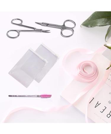 2-Piece Professional Cuticle Scissors 1-Piece Eyelash Brush with 2-Piece Transparent Zipper Bags Stainless Steel Eyebrow Clipper Nail Scissors for Beauty Retouching Nails Eyelashes - Buy Online on GoSupps.com