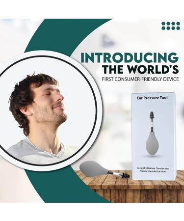 Buy Ear Pressure Relief Device - Non-Invasive Migraine & Post-Flying Discomfort Adjuster - Buy Online on GoSupps.com