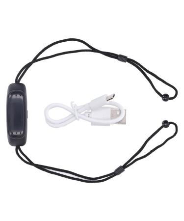 Electric Prevent Snoring Device Anti Snoring Appliance Men Smart Vibration Pulse Improve Sleeping Snoring Problem Solution Throat Wear Household for Mouth Tape