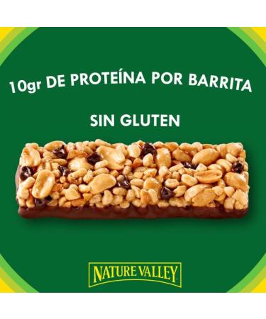 Nature Valley Barres de c r ales prot in es Peanut & Chocolate sans gluten 40 g (26 barres) Cacahu tes et chocolat 40 g (Pack of 26) - Buy Online on GoSupps.com