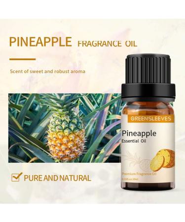 Pineapple Essential Oil 10ml - 100% Pure Organic Aromatherapy Diffuser Oil - Buy Online on GoSupps.com