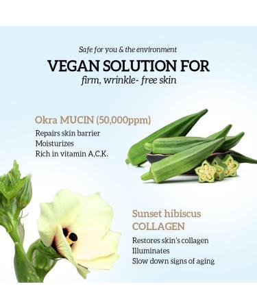 Dongsung Rannce Okra Cream & Mist Set Vegan Mucin Cream form Korea Anti Aging Face Cream with Functional Okra Extracts Wrinkle Improvement - Buy Online on GoSupps.com