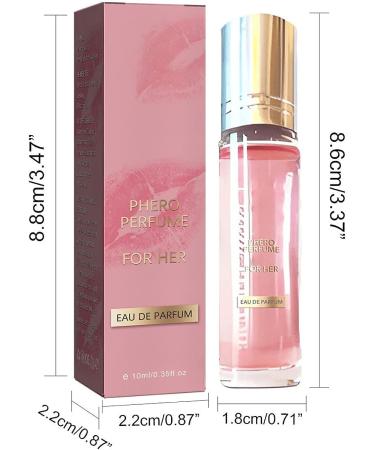 MOMKER Women's Pheromones Perfume - Long-Lasting Fresh & Natural Feminine Fragrance - Buy Online on GoSupps.com