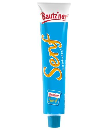 Bautz'ner mustard medium hot (1 200 ml tube) 200 ml tube 1