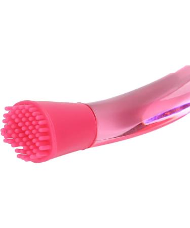 Verdant Touch Face Brush Silicone Facial Cleaning Brush Double-Sided Face Wash Brush for Makeup Removal Skin Care Tool - Buy Online on GoSupps.com