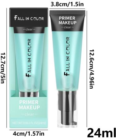 Makeup Primer Gel - Face Primer Gel for Invisible Pores 24ml Concealer Moisturizing Invisible Pore Primer Gel Skin Care Primer Gel Pologmase 01#green - Buy Online on GoSupps.com