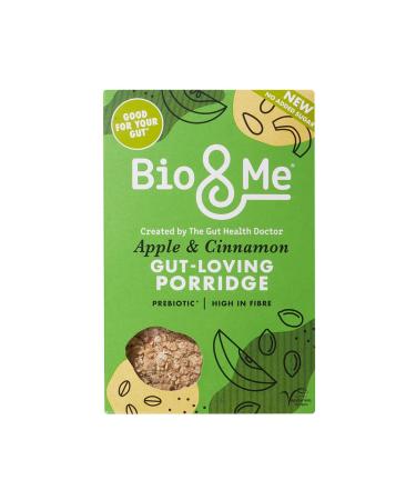 Apple & Cinnamon Gut Loving Porridge