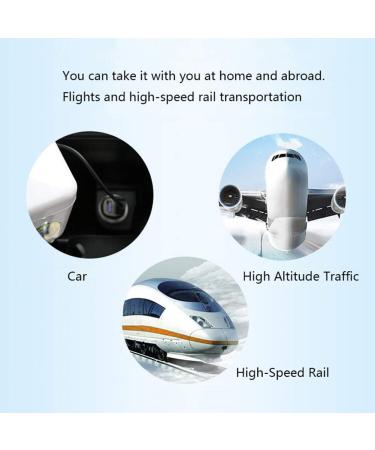 Insulin Refrigerated Box Portable USB Rechargeable Car-Mounted Drug Refrigeration Small Refrigerator Intelligent Temperature Control White - Buy Online on GoSupps.com