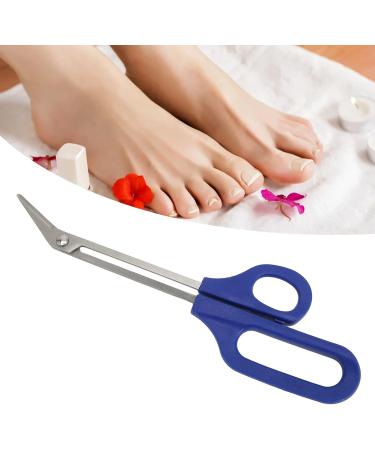 Long Handle Toenail Clippers Scissors for Seniors Long Handle Toenail Scissors Stainless Steel Long Handled Nail Clipper for Elderly Pregnant Woman - Buy Online on GoSupps.com