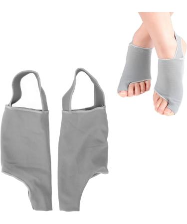 Premium 2 in 1 Bunion Corrector - Gray Toe Straightener for Men & Women - Relieve Foot Calluses & Pain - Adjustable Bunion Splint for Day & Night Use - Buy Online on GoSupps.com