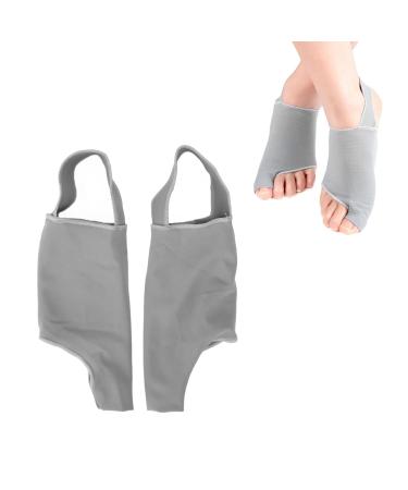 Hallux Valgus Corrector 2 in 1 with Tape Outdoor Bunion Embossed Sleeves Hallux Pads Straightener Cushions Hallux Corrector Bunion Socks for Men Women Home