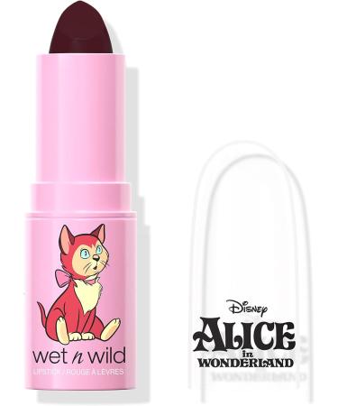 Wet n Wild Alice in Wonderland Lipstick High-Pigmented Long-Lasting Lipstick for a Silky Satin Finish Infused with Vitamin E Curtsy Shade Lipstick Curtsy - Buy Online on GoSupps.com