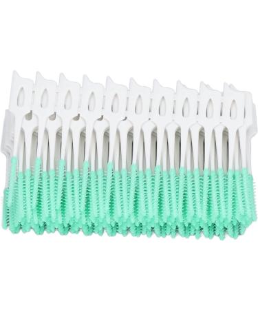 Floss Interdental Brush - 160 Disposable Soft Tooth Cleaning Tools for Adults & Children | Green Oral Care - Buy Online on GoSupps.com
