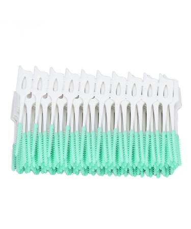 Interdental Brush for Braces | Effective Tooth Cleaning & Gum Care | Green Toothpick Alternative - Buy Online on GoSupps.com