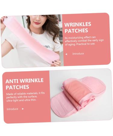 VINTORKY neck tape neck lift neck pads neck wrinkle pads chest wrinkle pads moisturizing neck mat wrinkle patches anti-wrinkle neck pad neck patch skin care products essential oil polyester - Buy Online on GoSupps.com