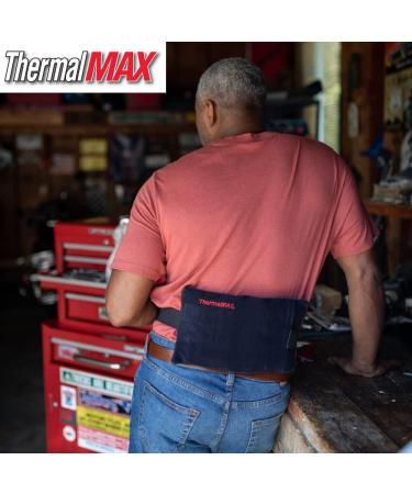 ThermalMAX Heat Pack: Reusable 2 Hour Hot Therapy for Neck, Back & More - Buy Online on GoSupps.com