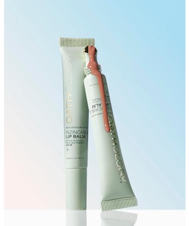 Oathology Inzincable Mineral Lip Balm SPF 35 10mL Dermatologist crafted skincare - Buy Online on GoSupps.com