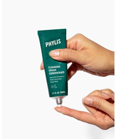 Buy Phylis Cleansing Cream Concentrate 1.7 fl oz - International Shipping Available | Best Skin Care Product - Buy Online on GoSupps.com